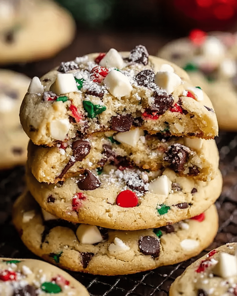 EASY WINTER WONDERLAND CHOCOLATE CHIP COOKIES await you! 13 EASY WINTER WONDERLAND CHOCOLATE CHIP COOKIES