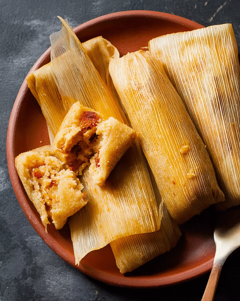Mexican Tamales Recipe