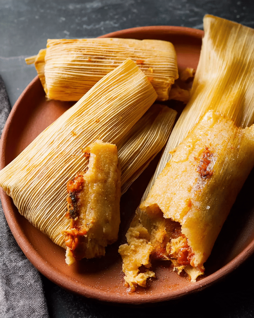 Mexican Tamales Recipe