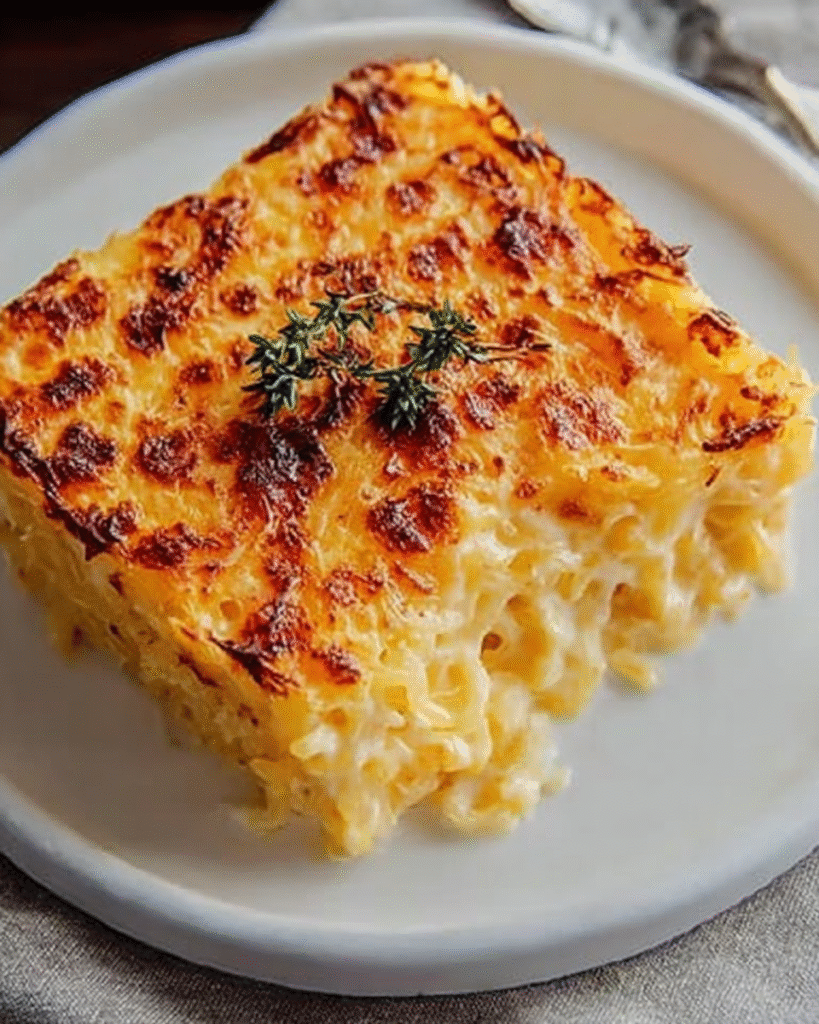 Healthy Spaghetti Squash Au Gratin