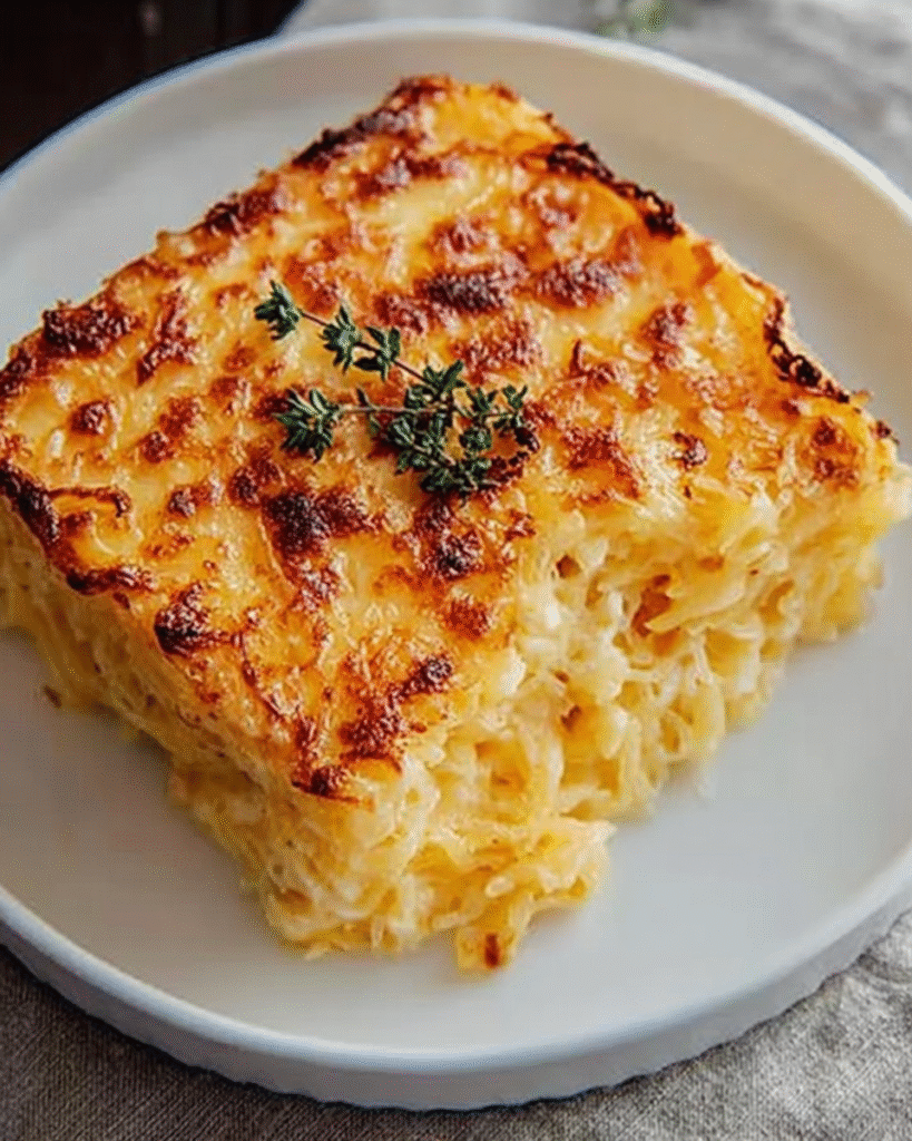 Healthy Spaghetti Squash Au Gratin
