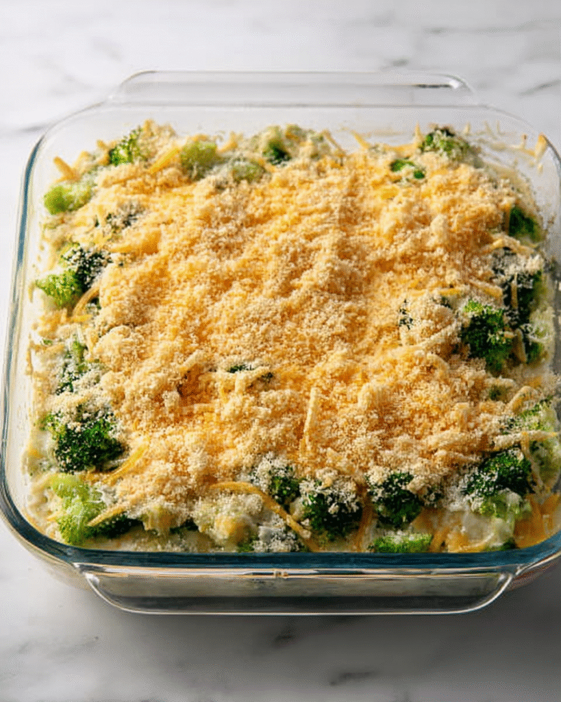 Broccoli Cheese Casserole