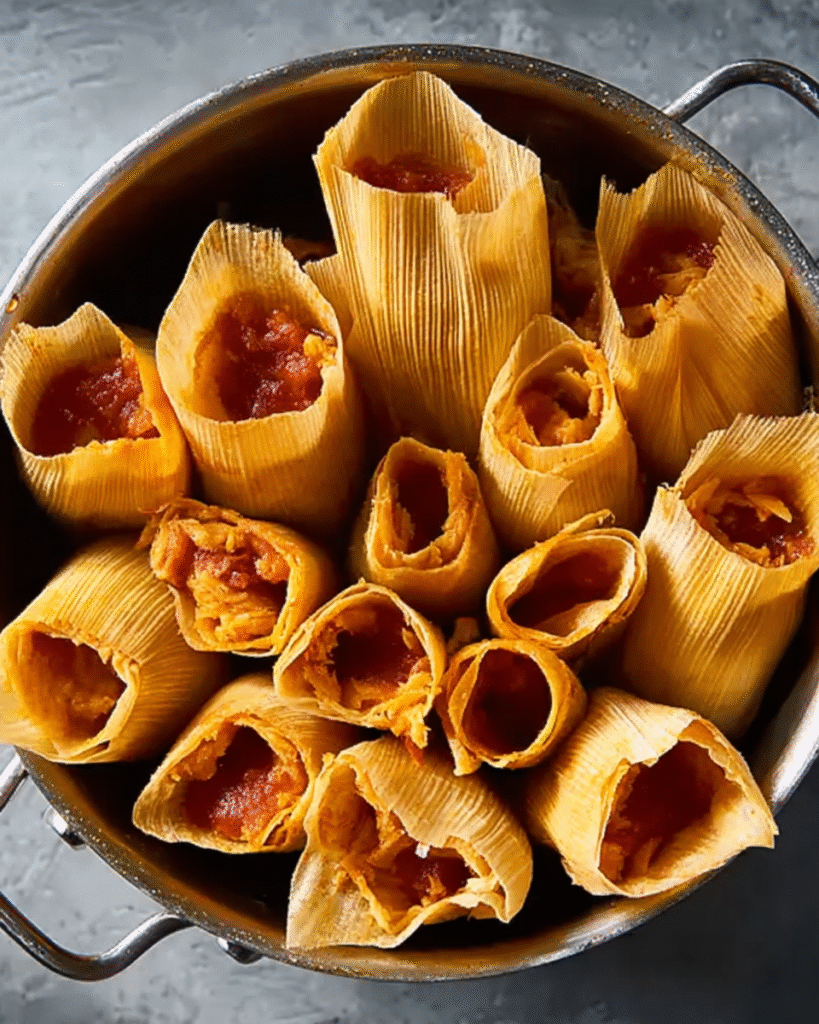 Mexican Tamales Recipe