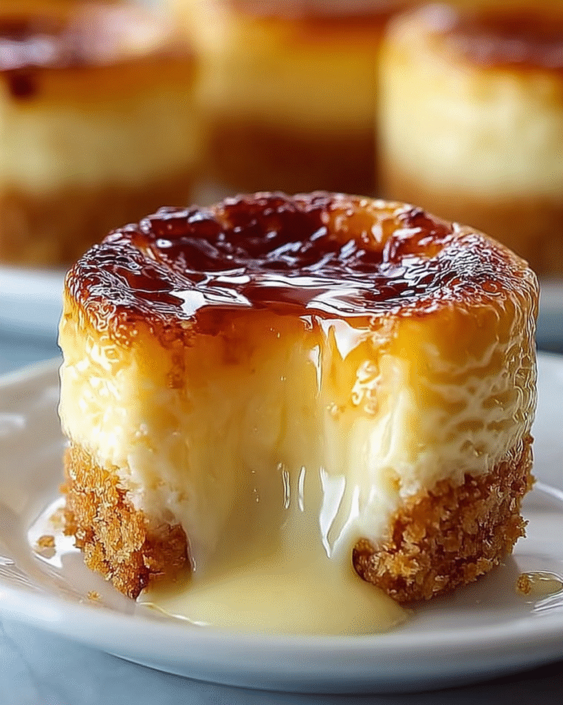 Crème Brûlée Cheesecake Cupcakes: A Delightful Treat! 11 Crème Brûlée Cheesecake Cupcakes