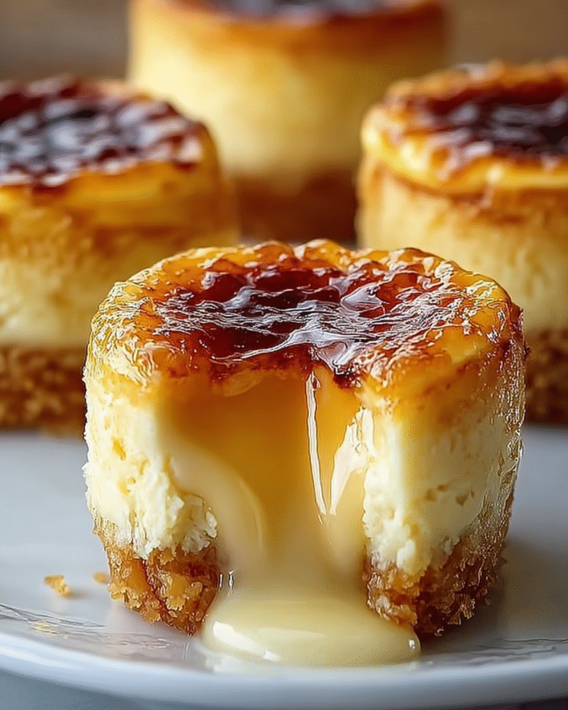 Crème Brûlée Cheesecake Cupcakes: A Delightful Treat! 9 Crème Brûlée Cheesecake Cupcakes