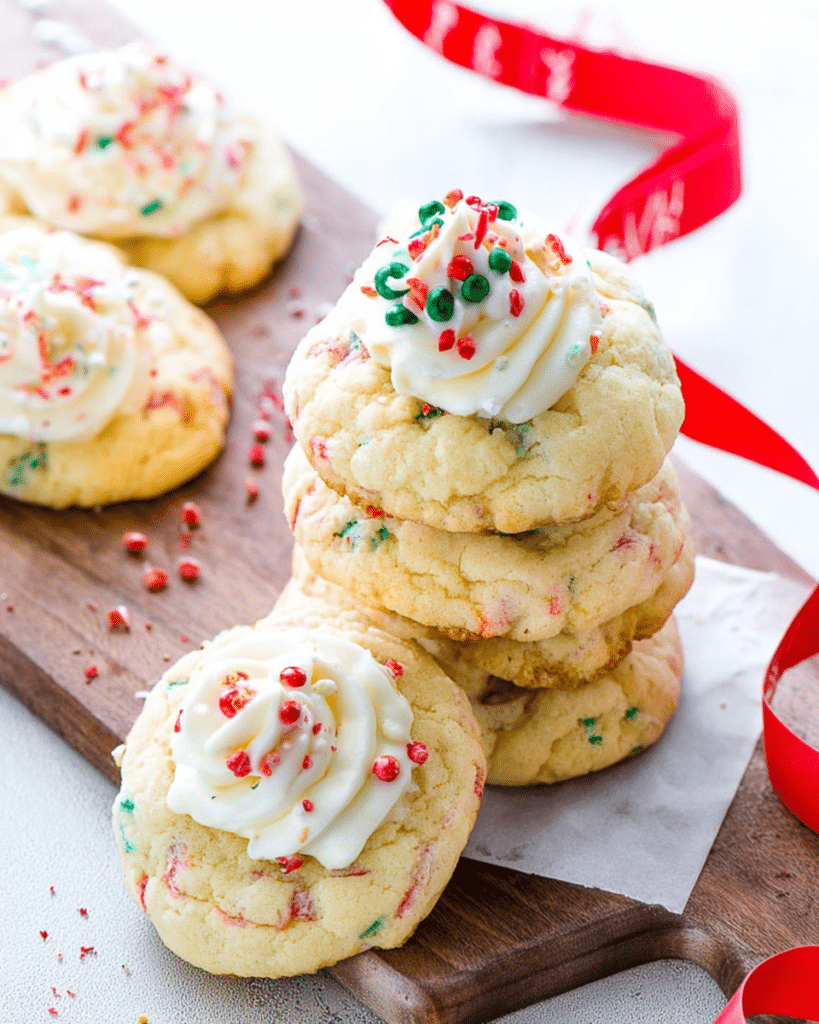 Confetti Cake Mix Cookies: A Fun and Easy Recipe! 9 Confetti Cake Mix Cookies