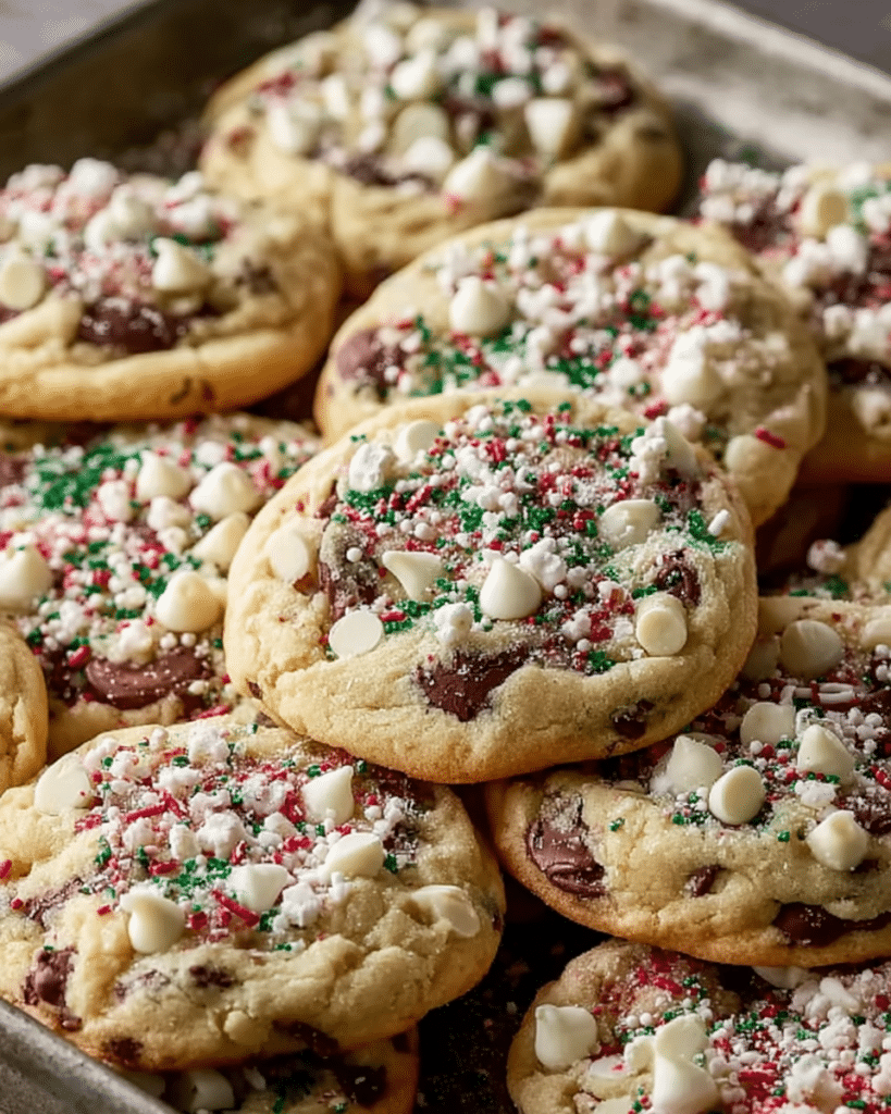 EASY WINTER WONDERLAND CHOCOLATE CHIP COOKIES await you! 14 EASY WINTER WONDERLAND CHOCOLATE CHIP COOKIES