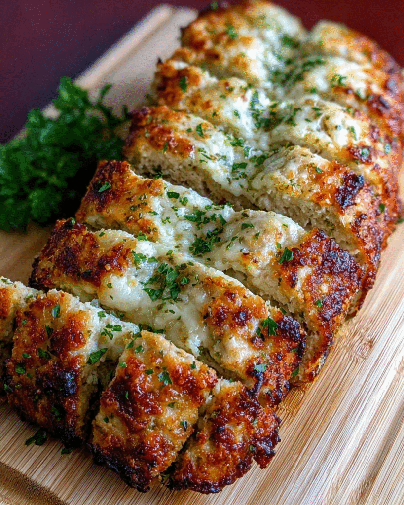 Parmesan Chicken Meatloaf