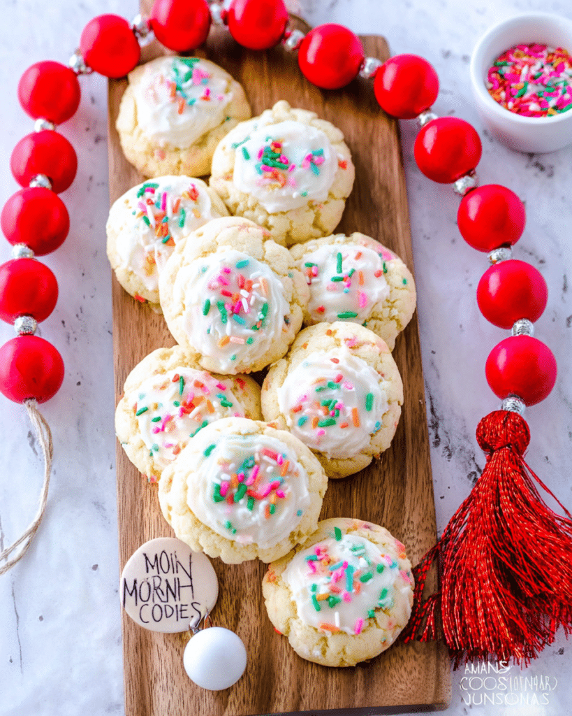 Confetti Cake Mix Cookies: A Fun and Easy Recipe! 11 Confetti Cake Mix Cookies