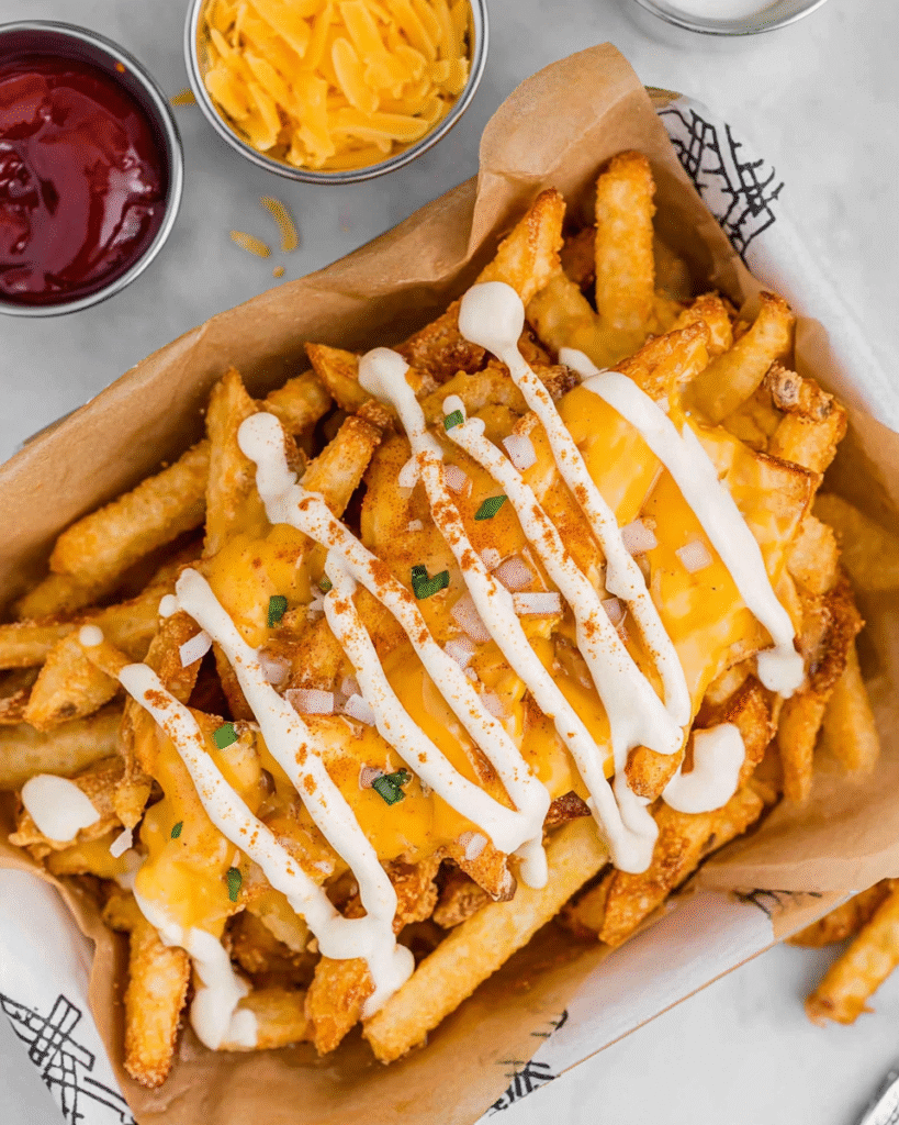 Louisiana Voodoo Fries