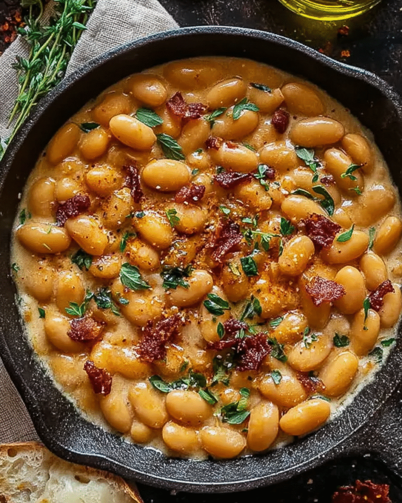 Tuscan Marry Me Butter Beans