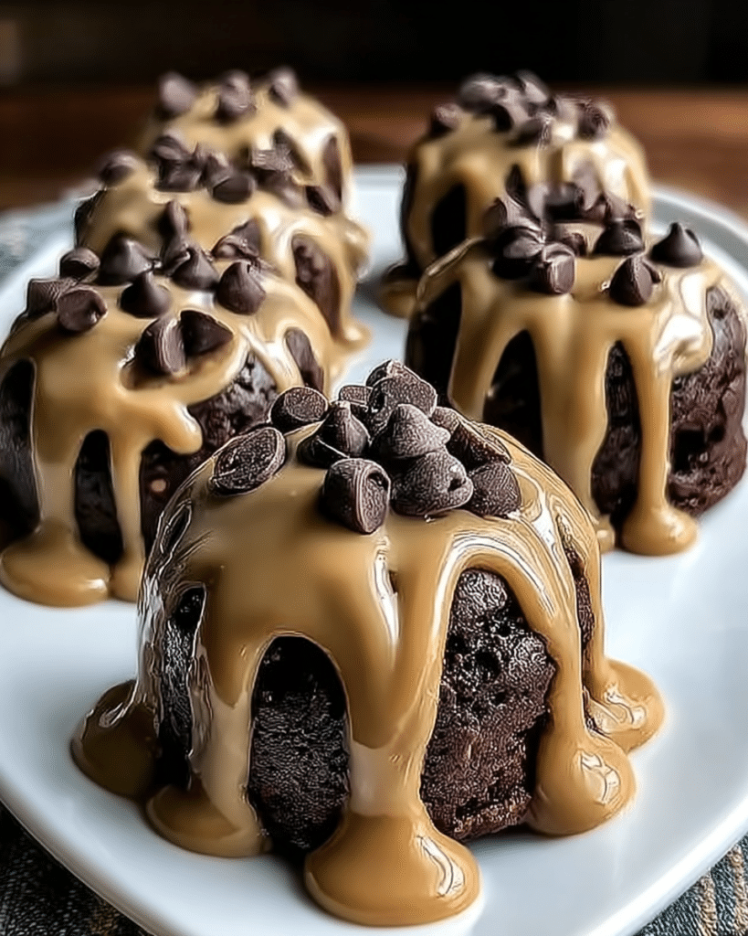 Chocolate Chip Cookie Dough Brownie Bites are heavenly treats! 10 Chocolate Chip Cookie Dough Brownie Bites