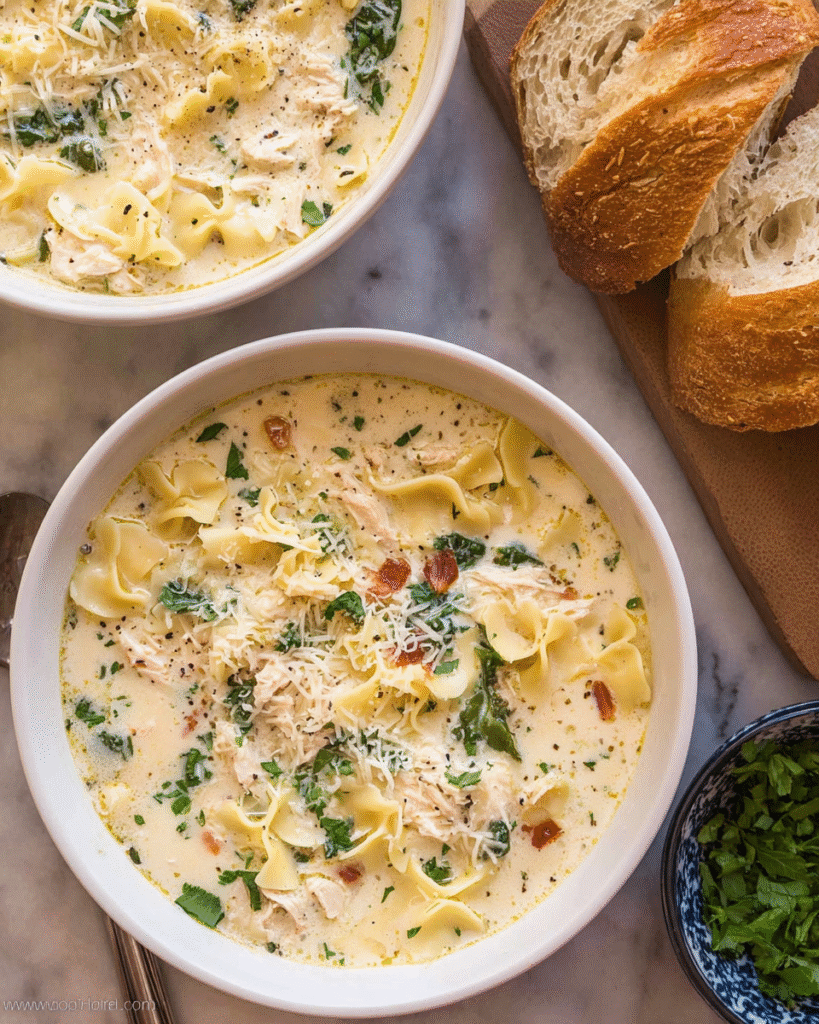 White Lasagna Soup: A Creamy Delight You’ll Love! 8 White Lasagna Soup