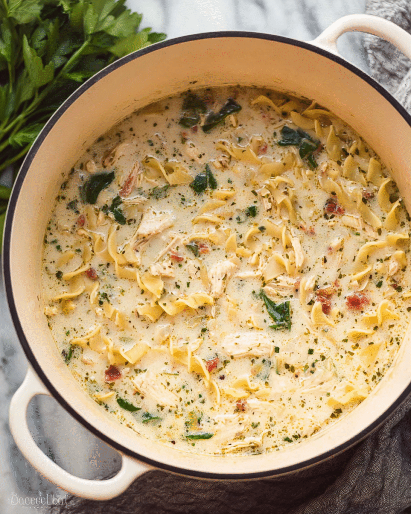 White Lasagna Soup: A Creamy Delight You’ll Love! 7 White Lasagna Soup