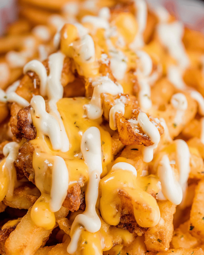 Louisiana Voodoo Fries