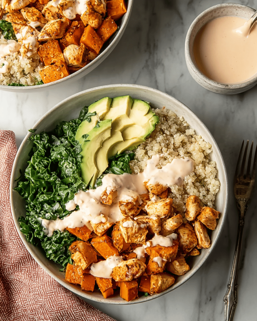 Chicken and Sweet Potato Bowls: Discover a Healthy Recipe! 13 Chicken and Sweet Potato Bowls