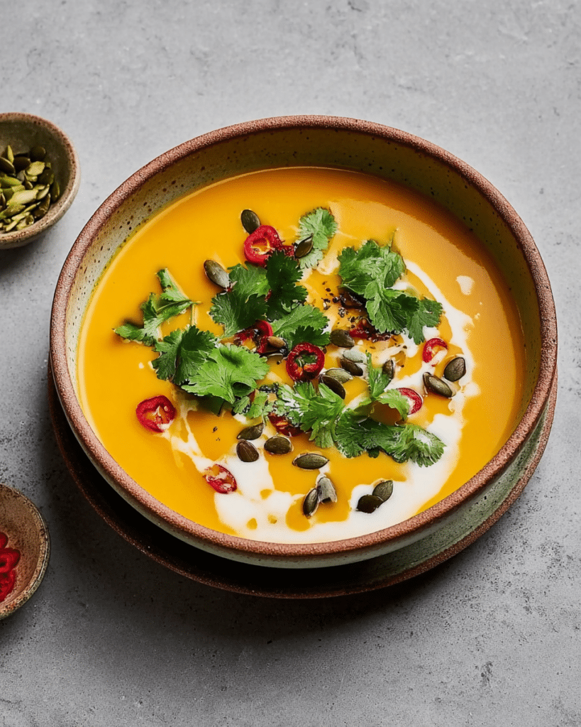 Thai Pumpkin Soup