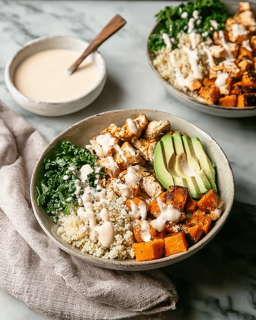 Chicken and Sweet Potato Bowls: Discover a Healthy Recipe! 15 Chicken and Sweet Potato Bowls