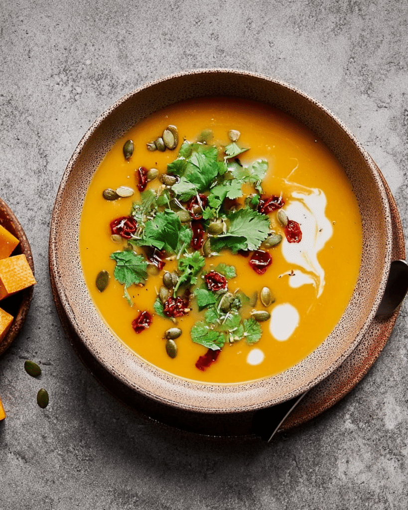 Thai Pumpkin Soup