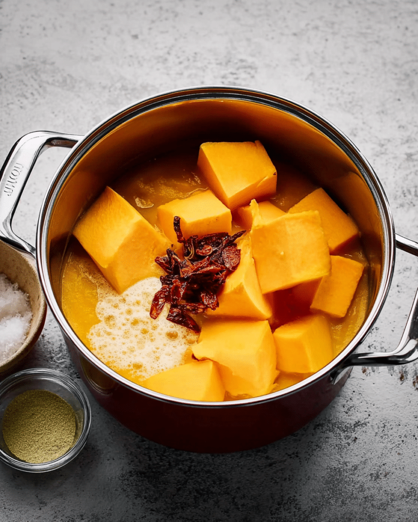 Thai Pumpkin Soup