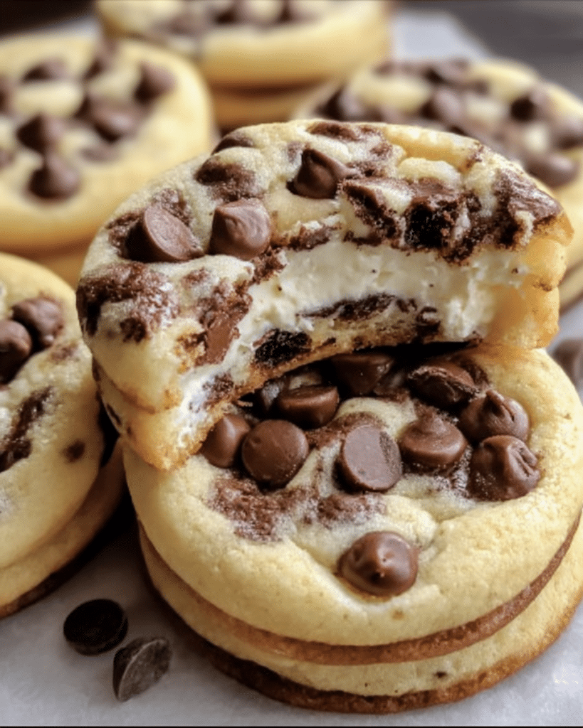 Chocolate Chip Cheesecake Cookies: Irresistibly Soft Treats! 14 Chocolate Chip Cheesecake Cookies