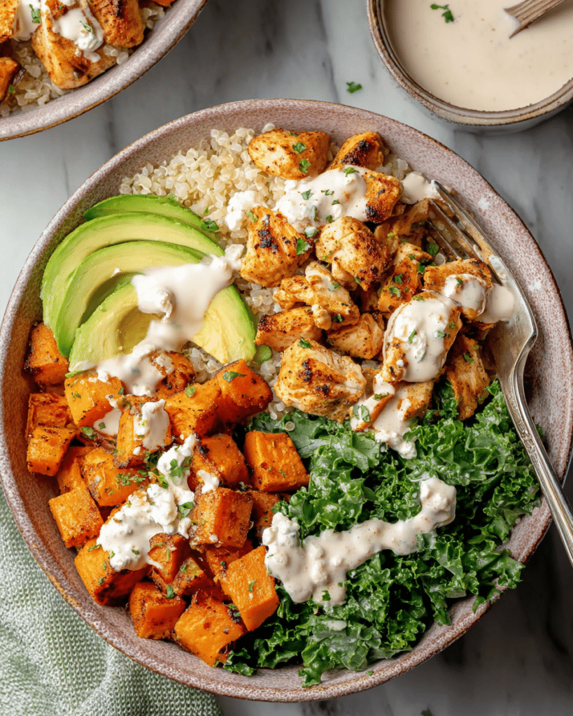 Chicken and Sweet Potato Bowls: Discover a Healthy Recipe! 16 Chicken and Sweet Potato Bowls