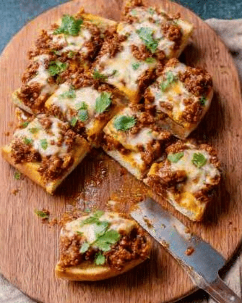Italian Garlic Bread Sloppy Joes