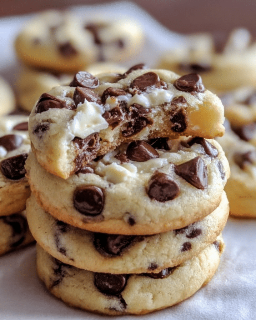 Chocolate Chip Cheesecake Cookies: Irresistibly Soft Treats! 13 Chocolate Chip Cheesecake Cookies