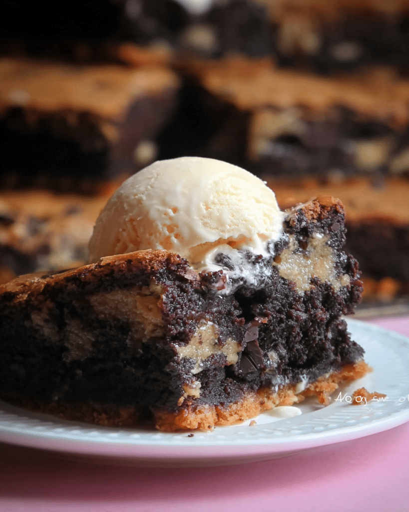 Slutty Brownies