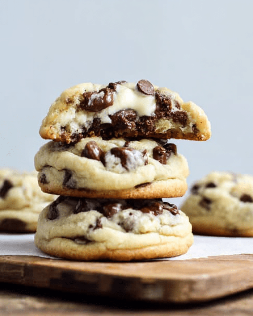 Chocolate Chip Cheesecake Cookies: Irresistibly Soft Treats! 16 Chocolate Chip Cheesecake Cookies