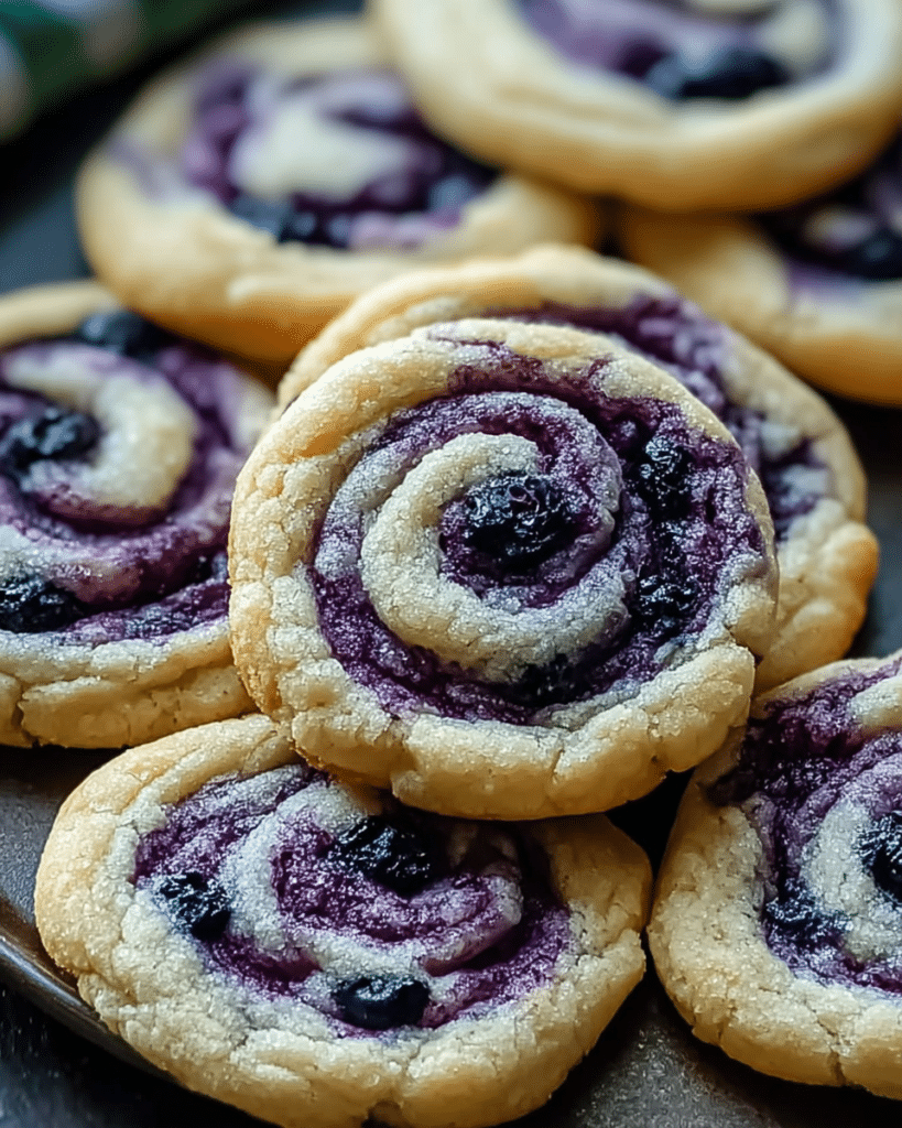 Blueberry Cheesecake Swirl Cookies: A Delicious Delight! 10 Blueberry Cheesecake Swirl Cookies