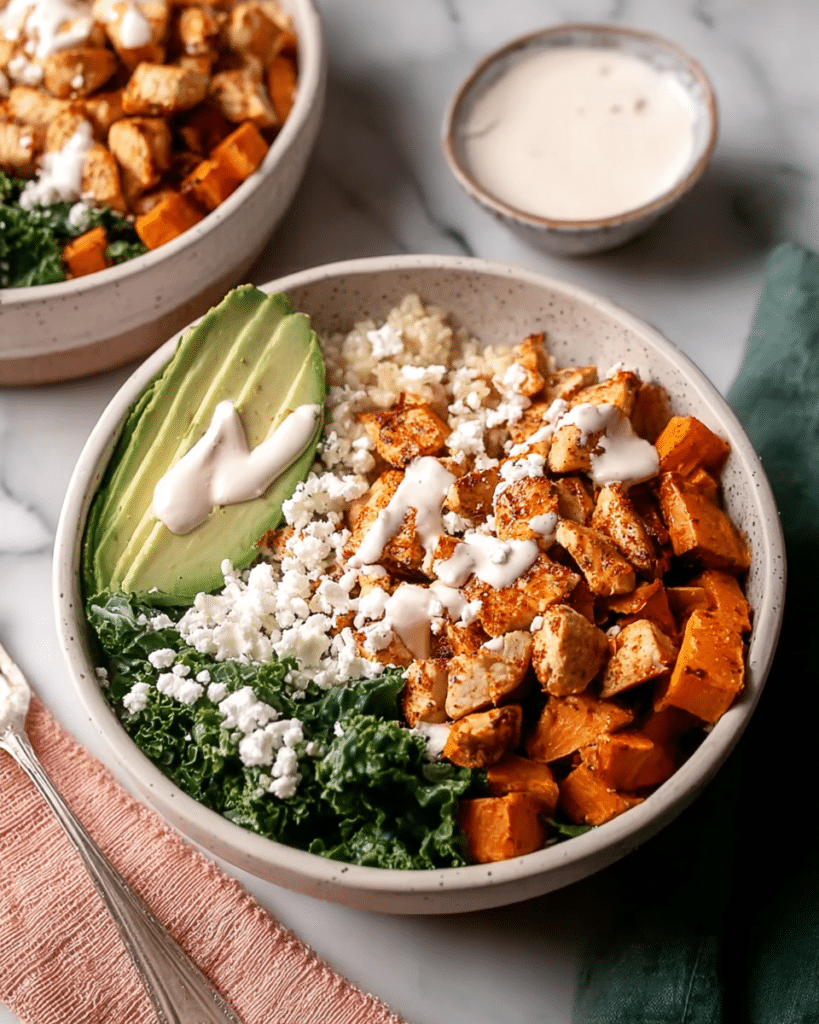 Chicken and Sweet Potato Bowls: Discover a Healthy Recipe! 14 Chicken and Sweet Potato Bowls