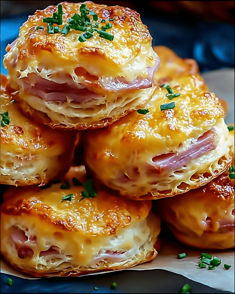 Ham and Cheese Biscuits: Discover the Perfect Recipe! 9 Ham and Cheese Biscuits