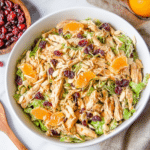 Asian Chicken Cranberry Salad