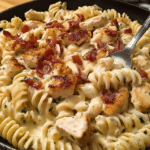 Chicken Bacon Ranch Pasta