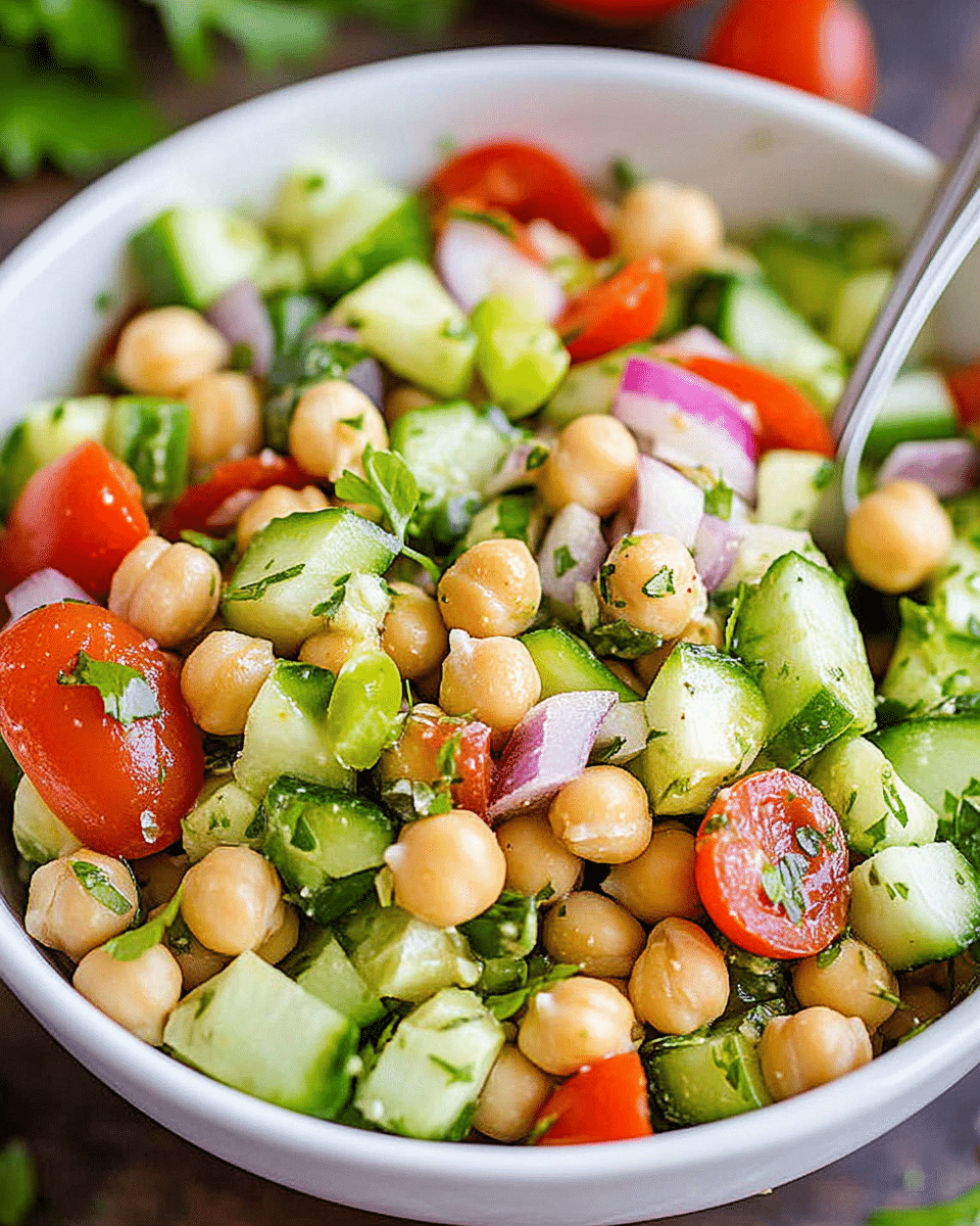 Chickpea Salad: A Refreshing Recipe for Healthy Eating 10 Chickpea Salad