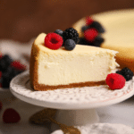 Classic New York Cheesecake