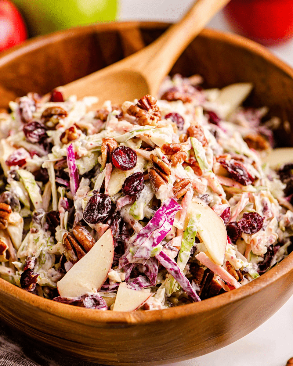Cranberry Pecan Slaw: Fresh Flavor for Any Meal 8 Cranberry Pecan Slaw