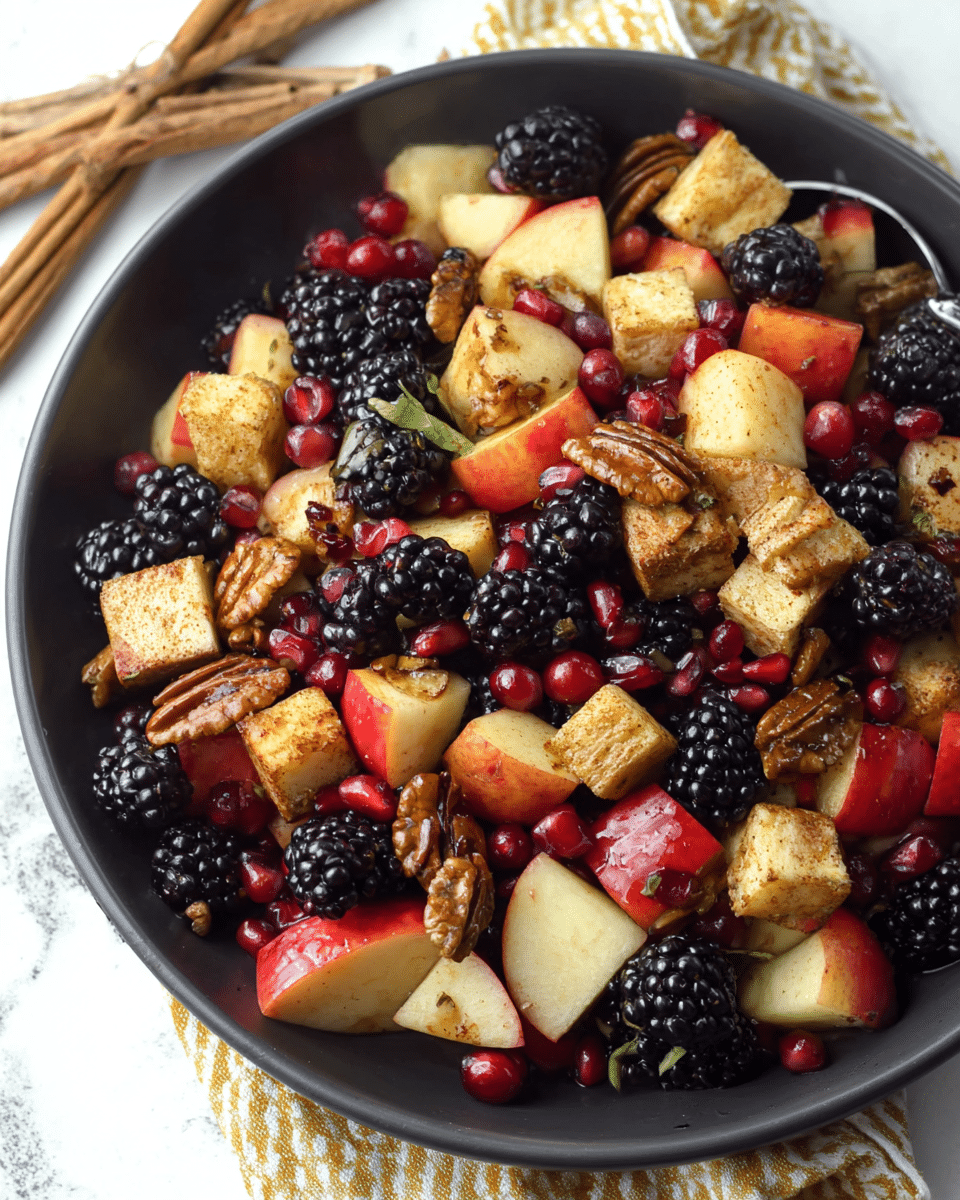 Fall Fruit Salad: Discover the Ultimate Seasonal Recipe! 6 Fall Fruit Salad