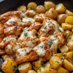 Garlic Parmesan Chicken and Potatoes