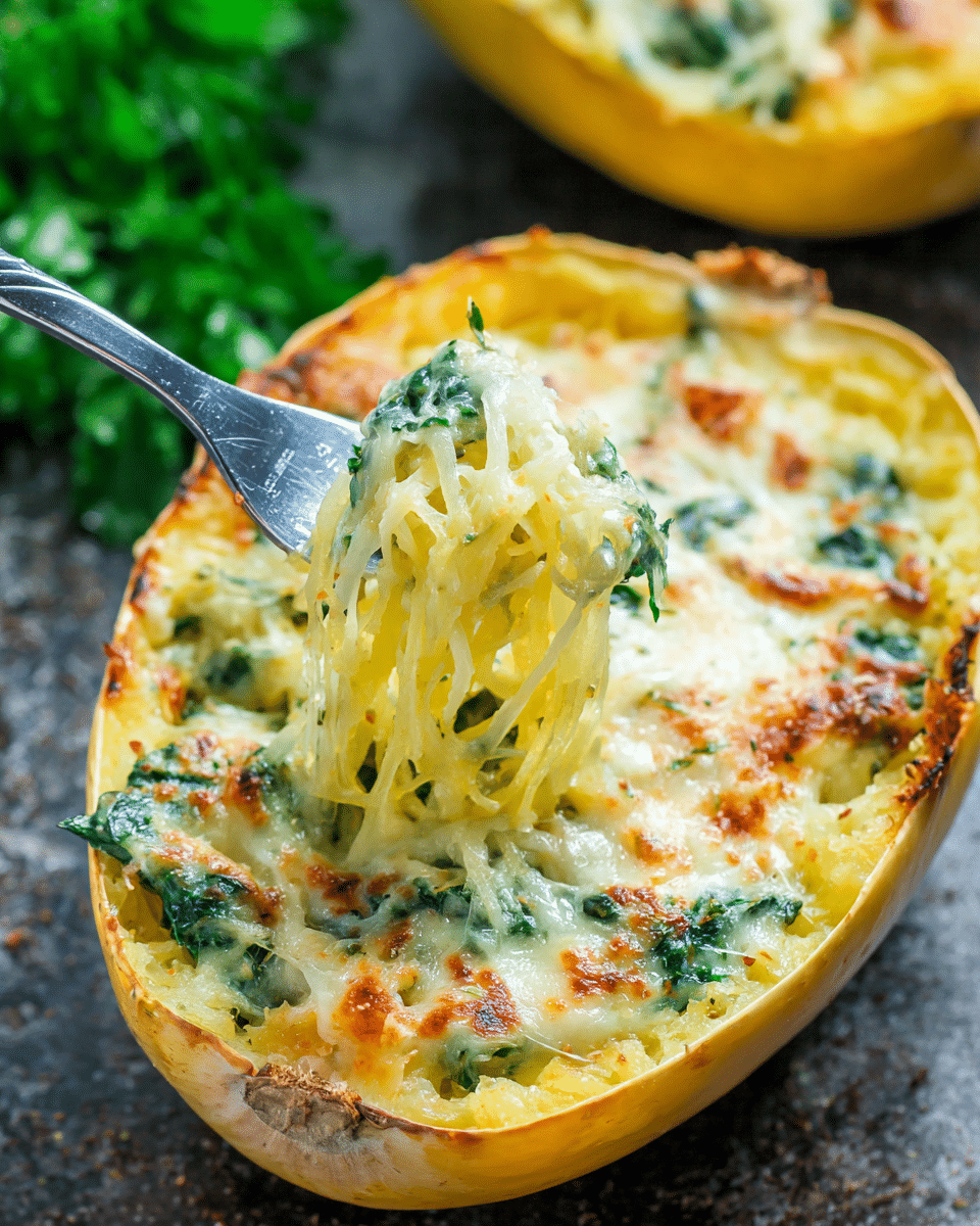 Garlic parmesan spaghetti squash: Discover a creamy delight! 6 Garlic parmesan spaghetti squash