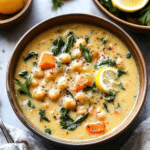 Lemony Greek Chickpea Soup: A Flavorful Healthy Delight 21 Lemony Greek Chickpea Soup