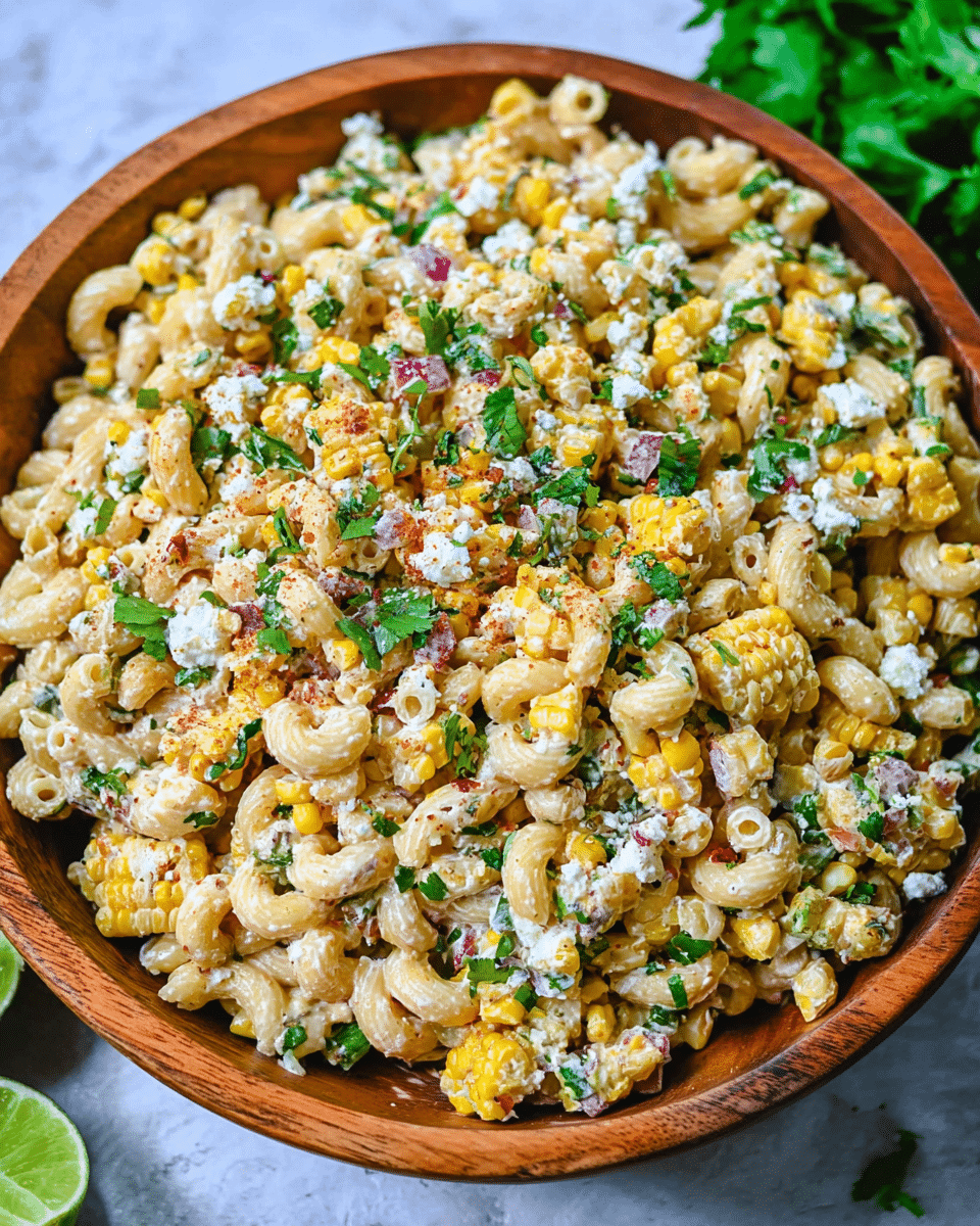 Mexican Street Corn Pasta Salad: A Flavorful Twist! 6 Mexican Street Corn Pasta Salad