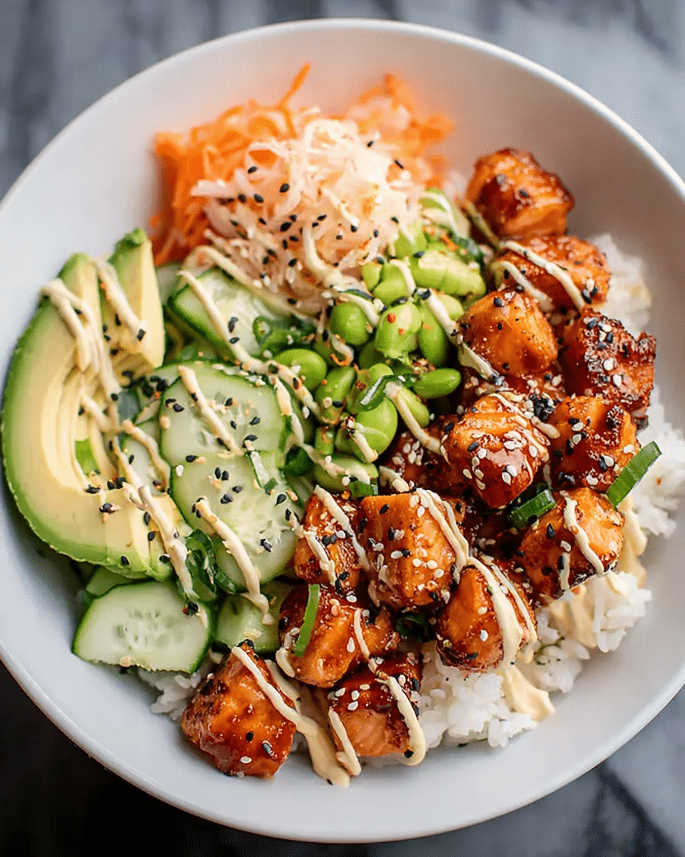 Salmon Rice Bowl: Discover the Perfect Recipe Today! 6 Salmon Rice Bowl