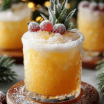 Snowy Pineapple Punch