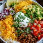 Taco Rice Bowl
