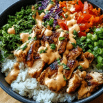 Thai Peanut Chicken Bowl: The Ultimate Quick Recipe! 9 Thai Peanut Chicken Bowl