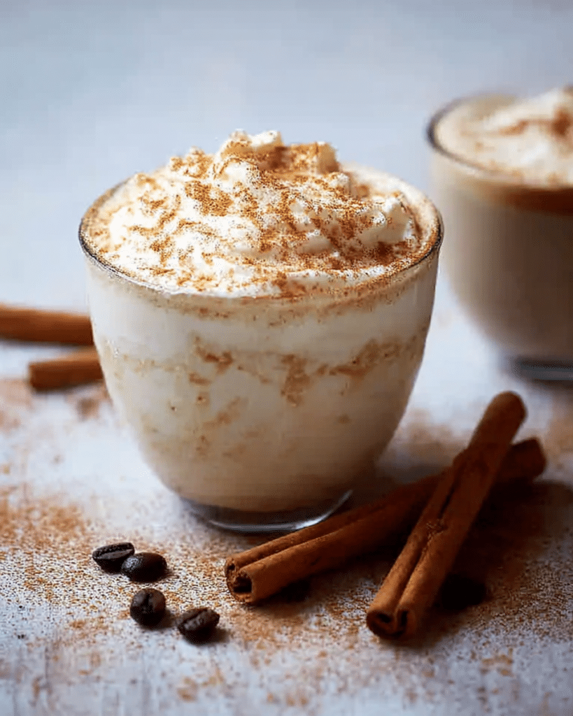 Vanilla Cinnamon Latte