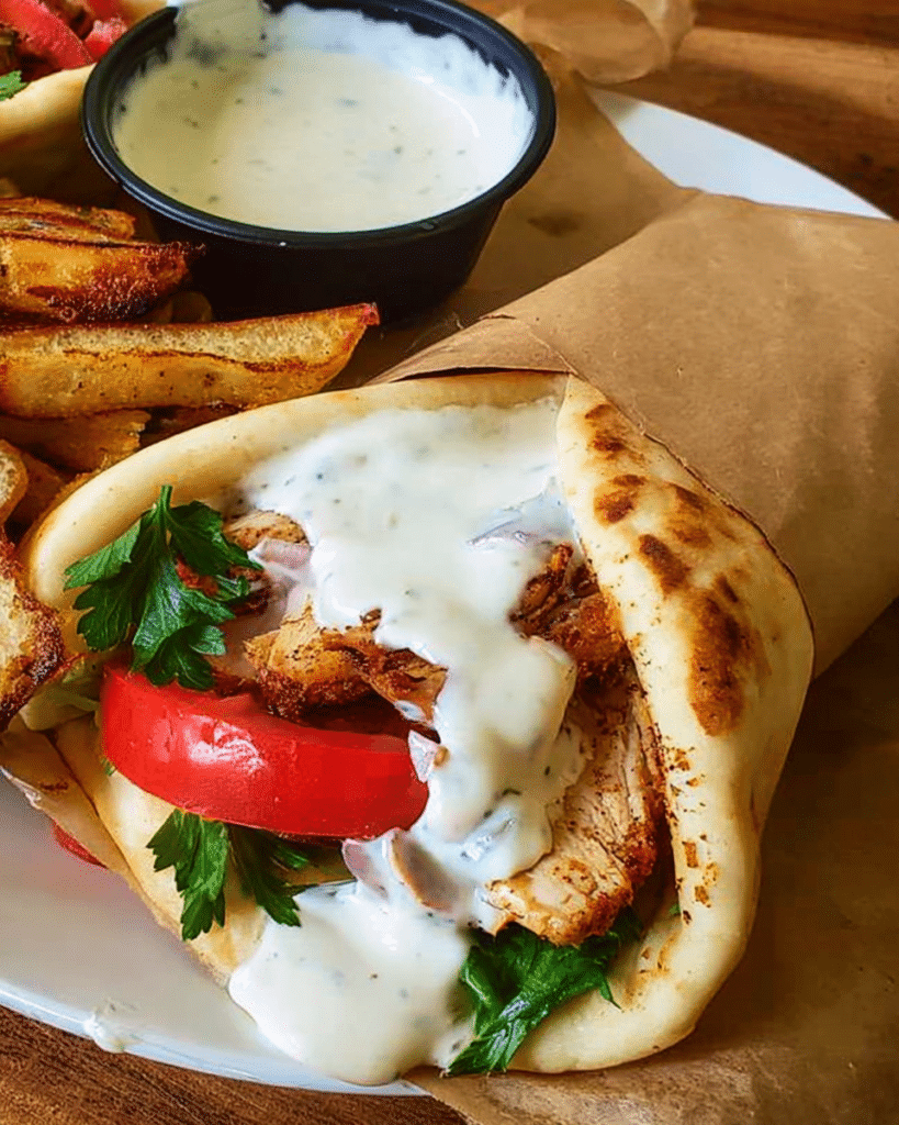 Chicken Shawarma with Garlic Sauce: A Flavorful Delight! 14 Chicken Shawarma with Garlic Sauce