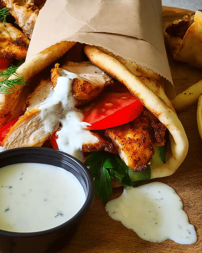 Chicken Shawarma with Garlic Sauce: A Flavorful Delight! 13 Chicken Shawarma with Garlic Sauce